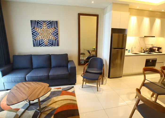 Tribeca Service Apartment Bukit Bintang