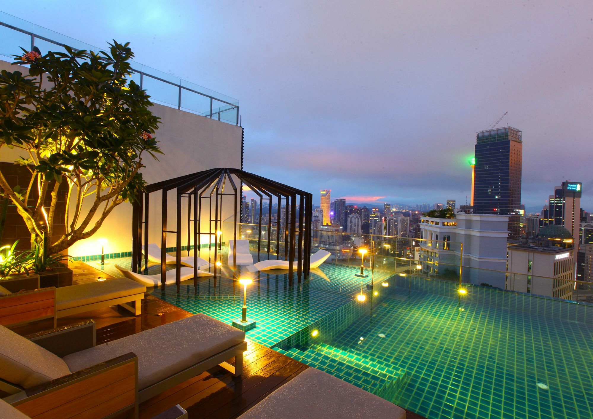 Tribeca Service Bukit Bintang Aparthotel